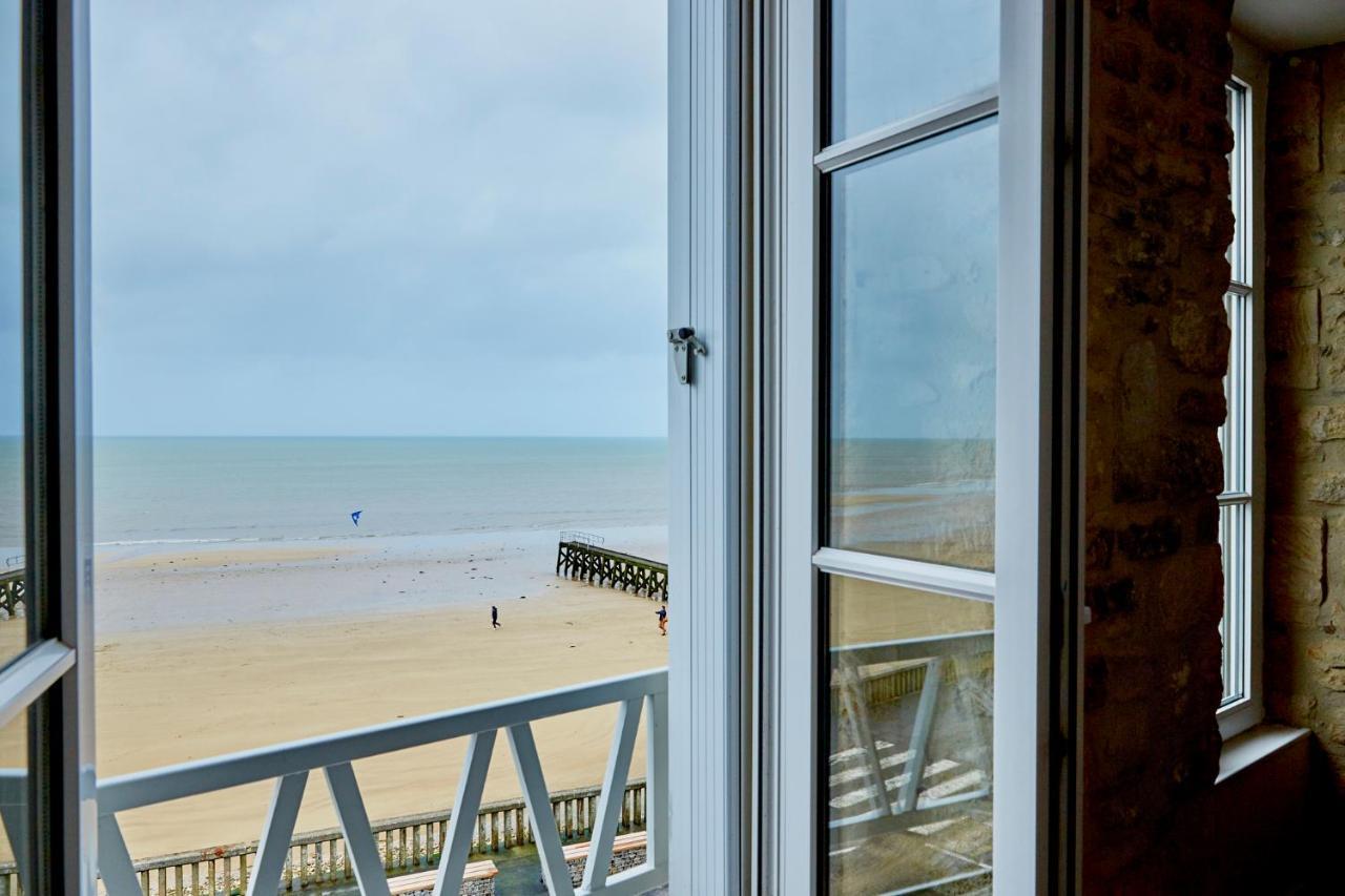 Appartement Front Mer Proche Omaha & Utah Beach - 2 Grandcamp-Maisy Exterior foto